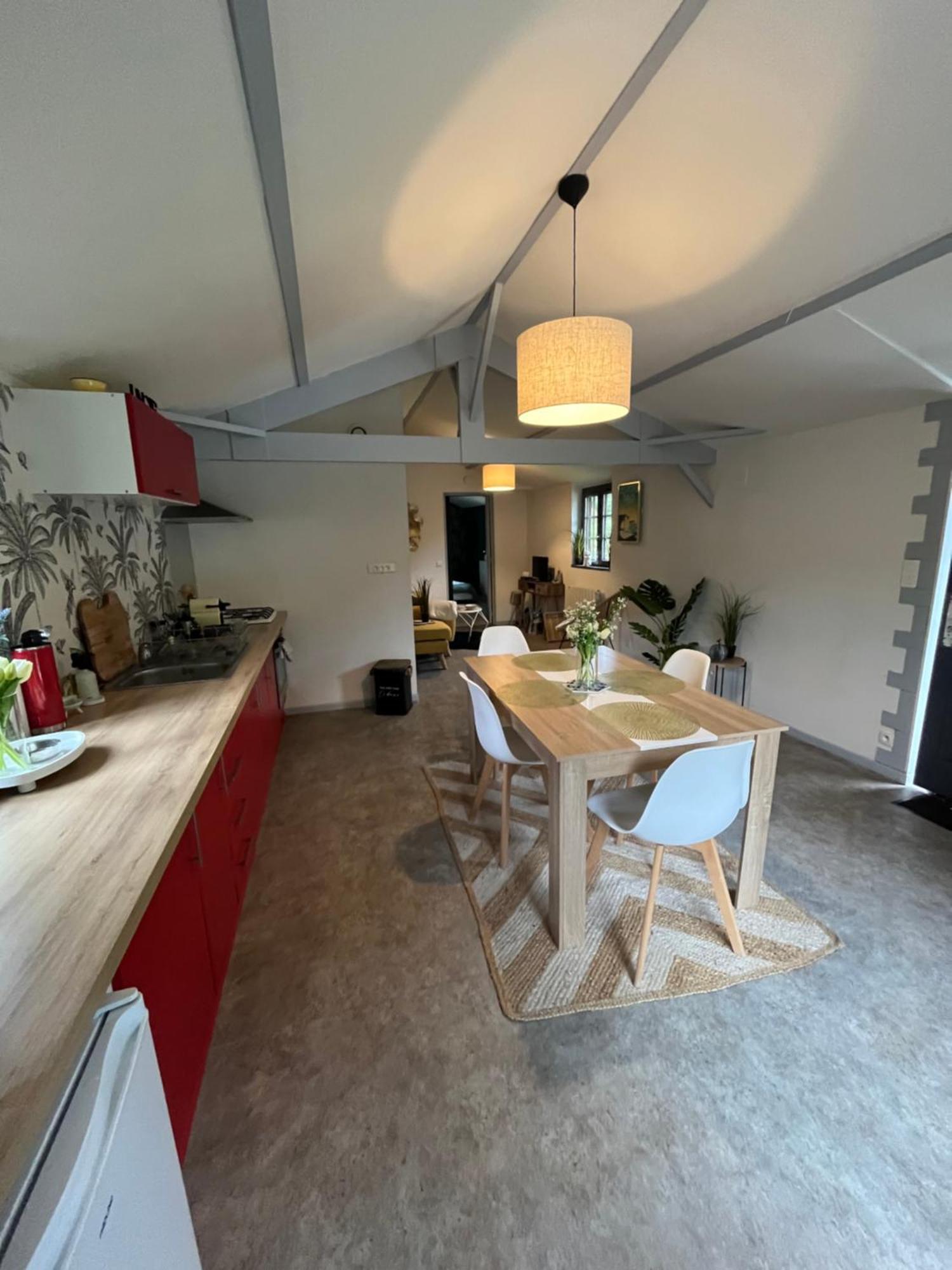 Cottage Entier 4 Pers - Cosy Atmosphere En Bord De Mer - 60 M2 Saint-Léonard Exterior foto