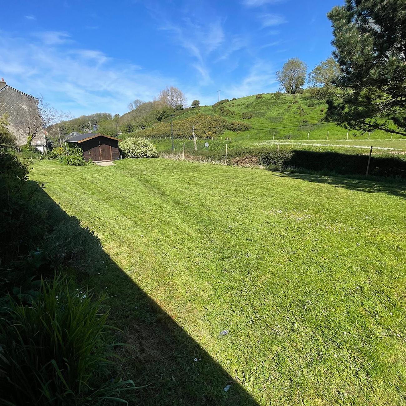 Cottage Entier 4 Pers - Cosy Atmosphere En Bord De Mer - 60 M2 Saint-Léonard Exterior foto