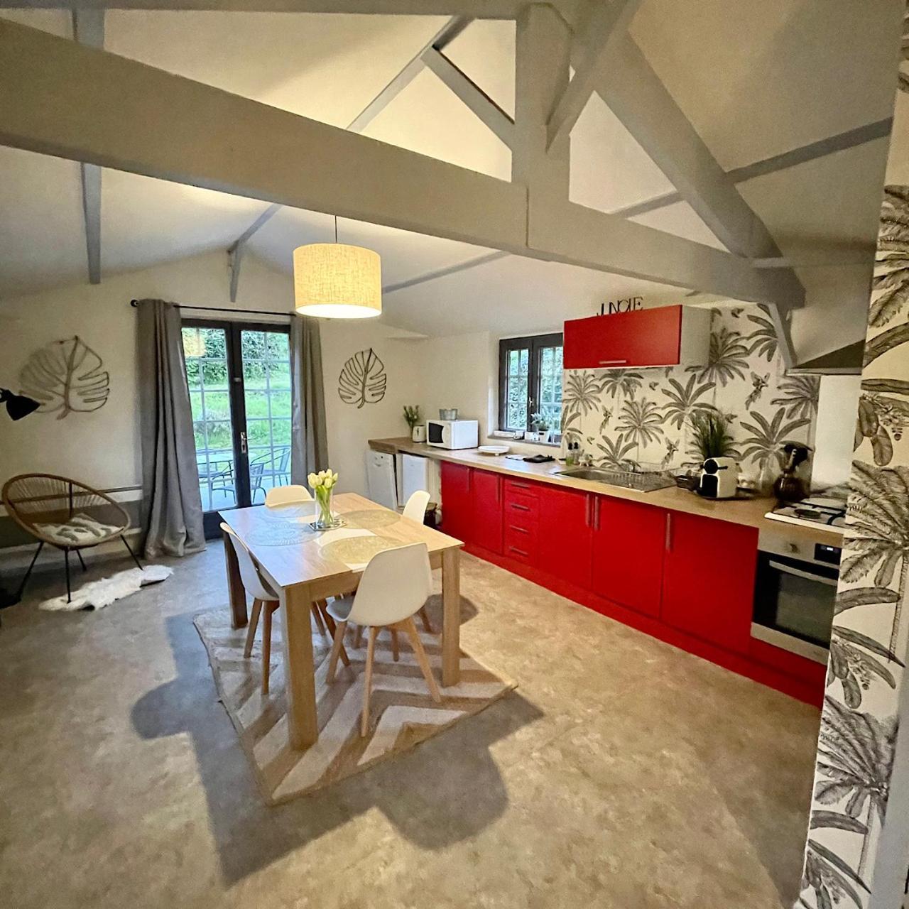Cottage Entier 4 Pers - Cosy Atmosphere En Bord De Mer - 60 M2 Saint-Léonard Exterior foto