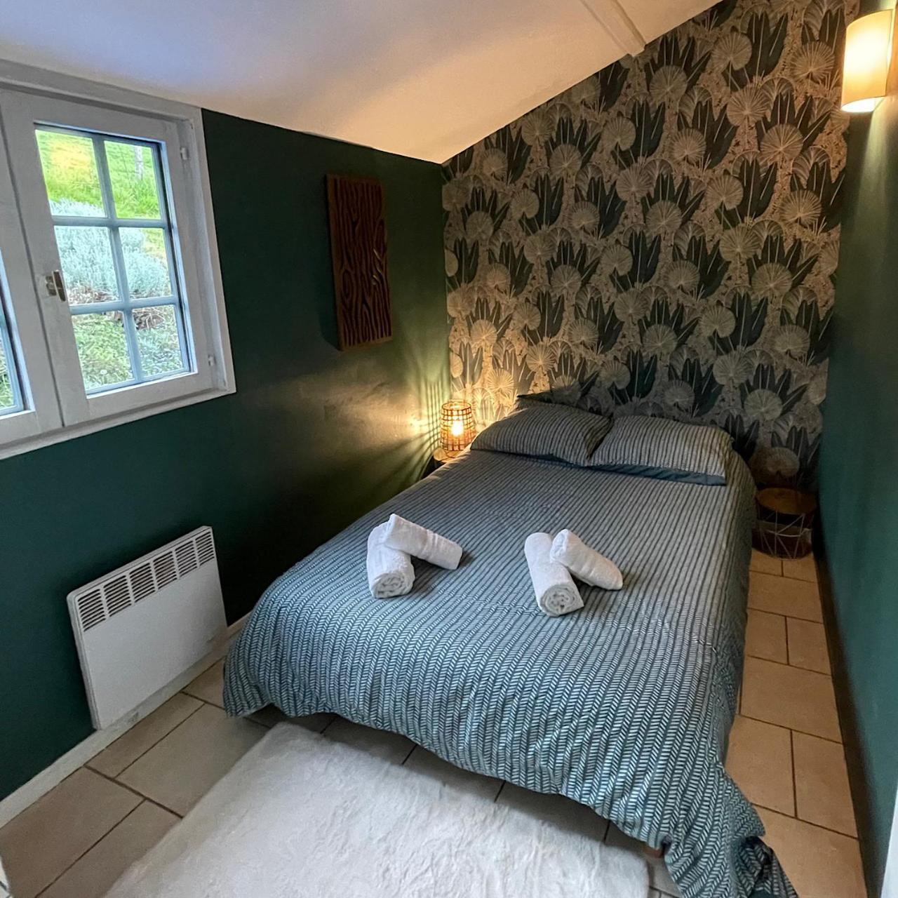 Cottage Entier 4 Pers - Cosy Atmosphere En Bord De Mer - 60 M2 Saint-Léonard Exterior foto