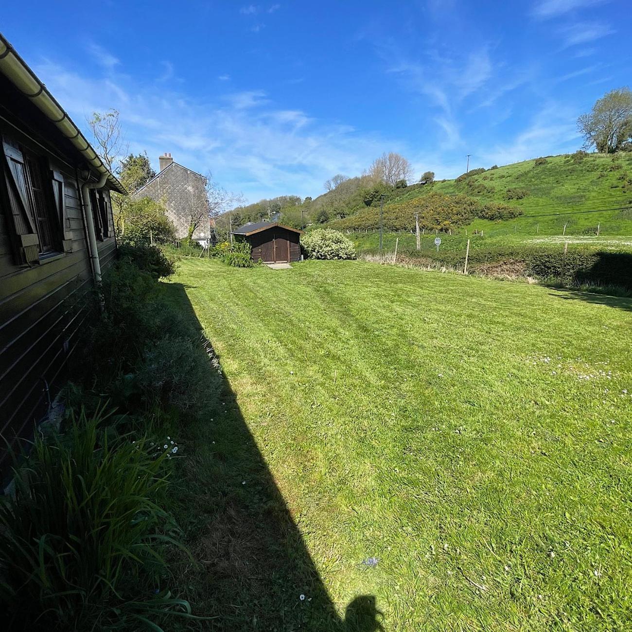 Cottage Entier 4 Pers - Cosy Atmosphere En Bord De Mer - 60 M2 Saint-Léonard Exterior foto